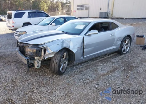 2010 Chevrolet Camaro 2Ss from USA, damaged, VIN 2G1FT1EWXA9198638